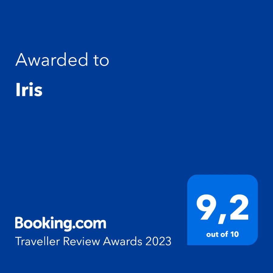 דירות סלוניקי Iris מראה חיצוני תמונה